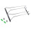 Elegant Wine Glass Storage Solution Heavy Duty Steel Rack-5 1