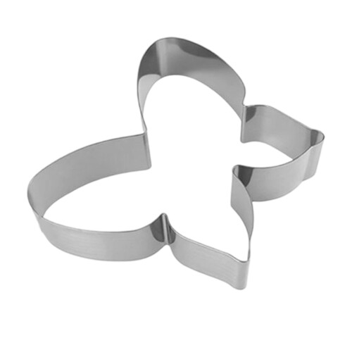 Stainless Steel Butterfly Shape Baking Molds Cake Cutter-L