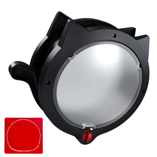 Durable ABS Animal Door With Fixed Lock Mechanism And-Black