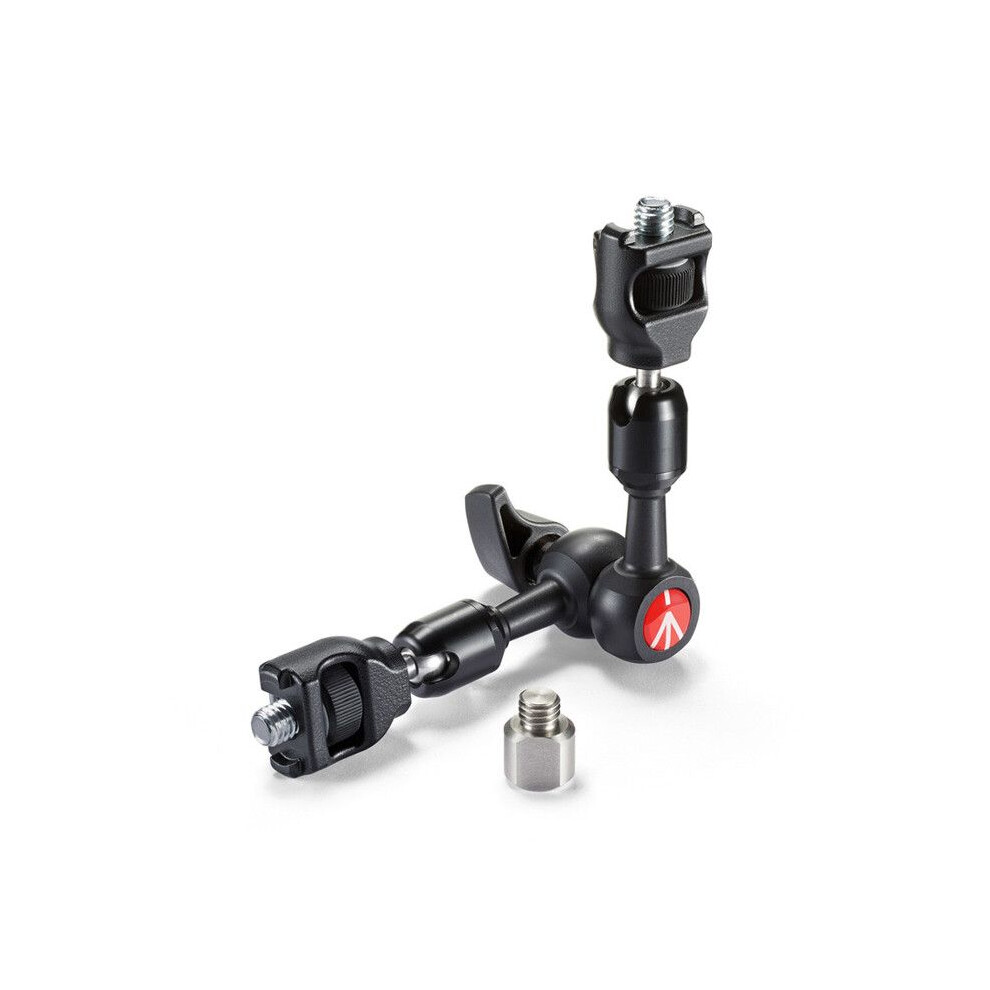 Manfrotto 244MICROKIT, Schwarz, 3 kg, 1/4 Zoll, 315 g - Image 4