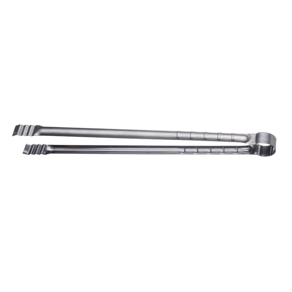 Extra Long 45cm BBQ Grill Tongs Stainless Steel Barbecue Tongs