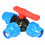 Three-way , T-type Pipe Valve Connector1pcs-50mm 1