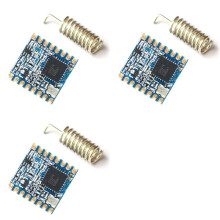3X Módulo Lora SX1276 Módulo Transceptor Inalámbrico Comunicación Inalámbrica de Largo Alcance de Amplio Espectro (868Mhz)
