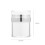 3Pcs Multi-Function Acrylic Cosmetic Cream Bottles for Travel Storage 2