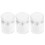 3Pcs Multi-Function Acrylic Cosmetic Cream Bottles for Travel Storage 3