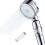 High Pressure Shower Head,with On/off Full Shutoff Push Button And Switch 1