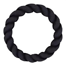 Fluffy Steering Wheel Cover for Volkswagen Jetta, Black Short Plush 38cm, Warm Anti‑Skid Grip Winter Interior Decoration