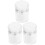 3Pcs Multi-Function Acrylic Cosmetic Cream Bottles for Travel Storage 10