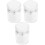 3Pcs Multi-Function Acrylic Cosmetic Cream Bottles for Travel Storage 11