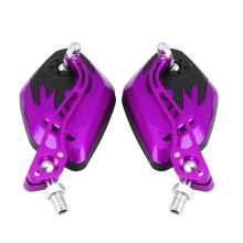 2 buc/set oglinzi retrovizoare pentru motocicletă, scuter, suport ghidon motocicletă 8/10 mm