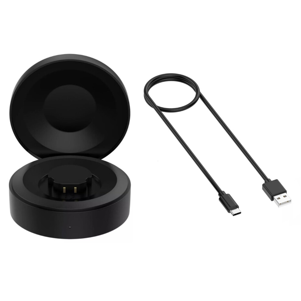 Smart Ring Charger Box With Fast Charging And Secure Alignment Dock For Travel 67# 9092120175059