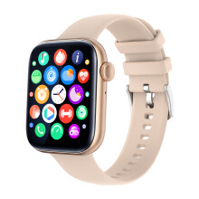 Ceas inteligent elegant, apel Bluetooth pentru comunicare fără probleme, tracker de fitness cu peste 120 de moduri sportive pentru bărbați și
