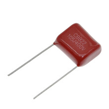 10PCS 1uF 400V Polypropylene Film Capacitor CBB Type Radial Lead Low ESR for Power Supply