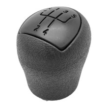 Manopla de Câmbio de 5 Velocidades Preta, Manopla de Câmbio, Manopla de Câmbio para Clio Kangoo 2006-2008