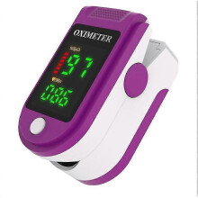 (purple) Lebanghui Digital Oximeter Fingertip Heart Rate Monitor