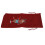 Drawstring Burlap Wine Bag 15x9cm with Rhinestone Pattern - Durable Gift Bag 1