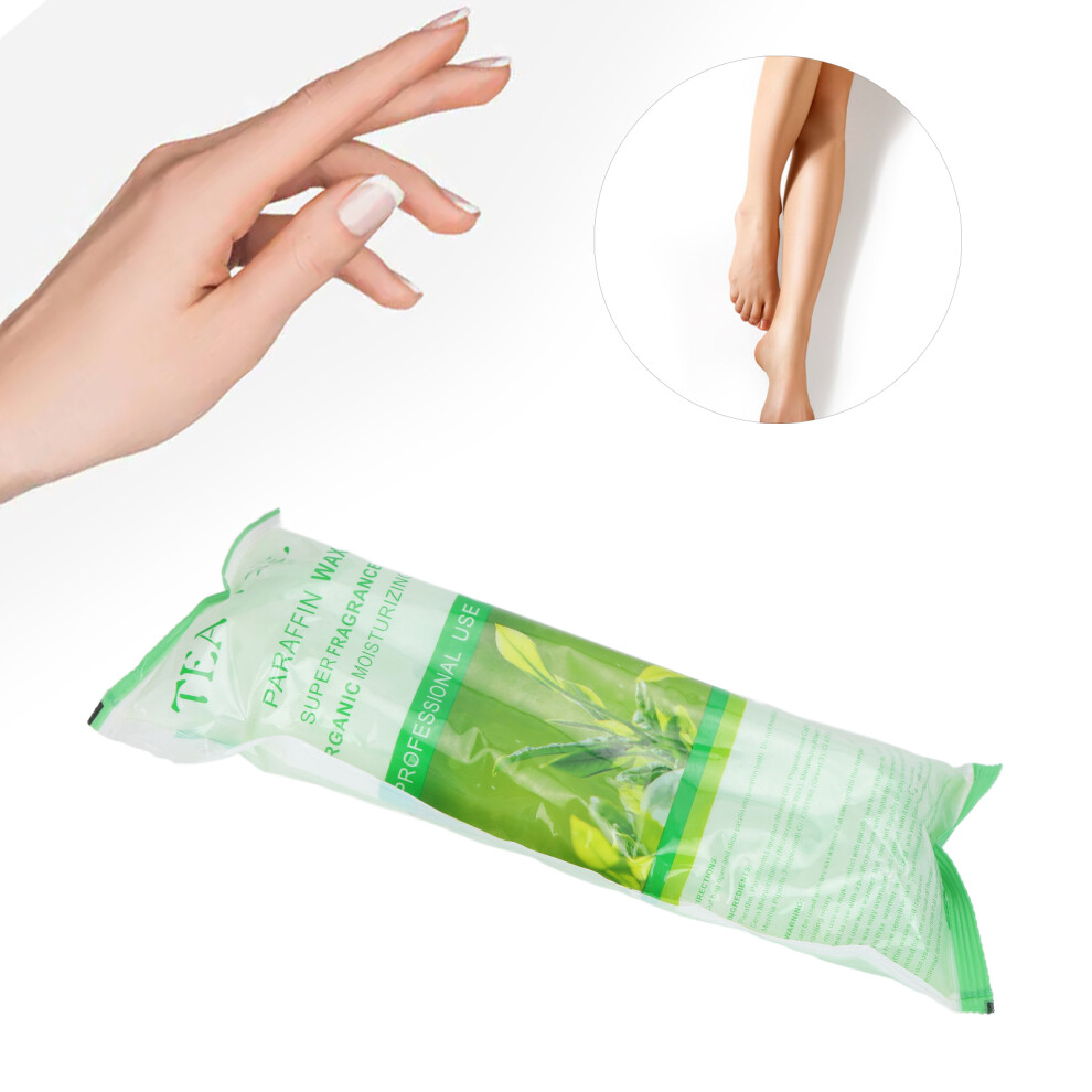 453g Paraffin Wax for Hands & Feet, Spa Skin Relief with Tea Tree