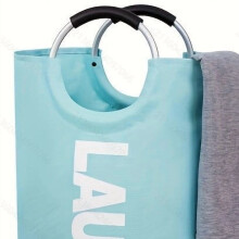 90L Large Laundry Basket Collapsible Laundry Hamper Bag for Dirty Clothes