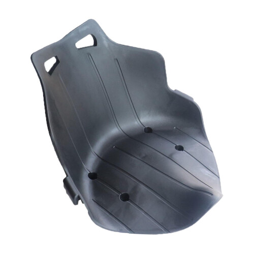 Børnesædetilbehør Racing Go Kart Bilsæde Go Seat Sort