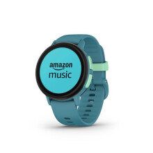 Reloj inteligente - GARMIN - Bounce 2 - 1,2" - GPS - Wi-Fi - Turquesa