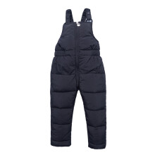 Småbarns snøbukser barn baby gutt jente vinter ermeløs kjeledress varm lett dunjumpsuit med glidelås snødress 6 måneder-4 år