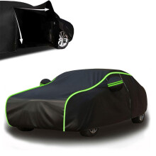 Waterproof Car Cover for Dacia Duster 2021 Outdoor All Weather Windproof UV Protection with Zipper
