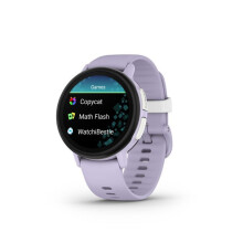 Reloj inteligente - GARMIN - Bounce 2 - 1,2" - GPS - Wi-Fi - Violeta claro