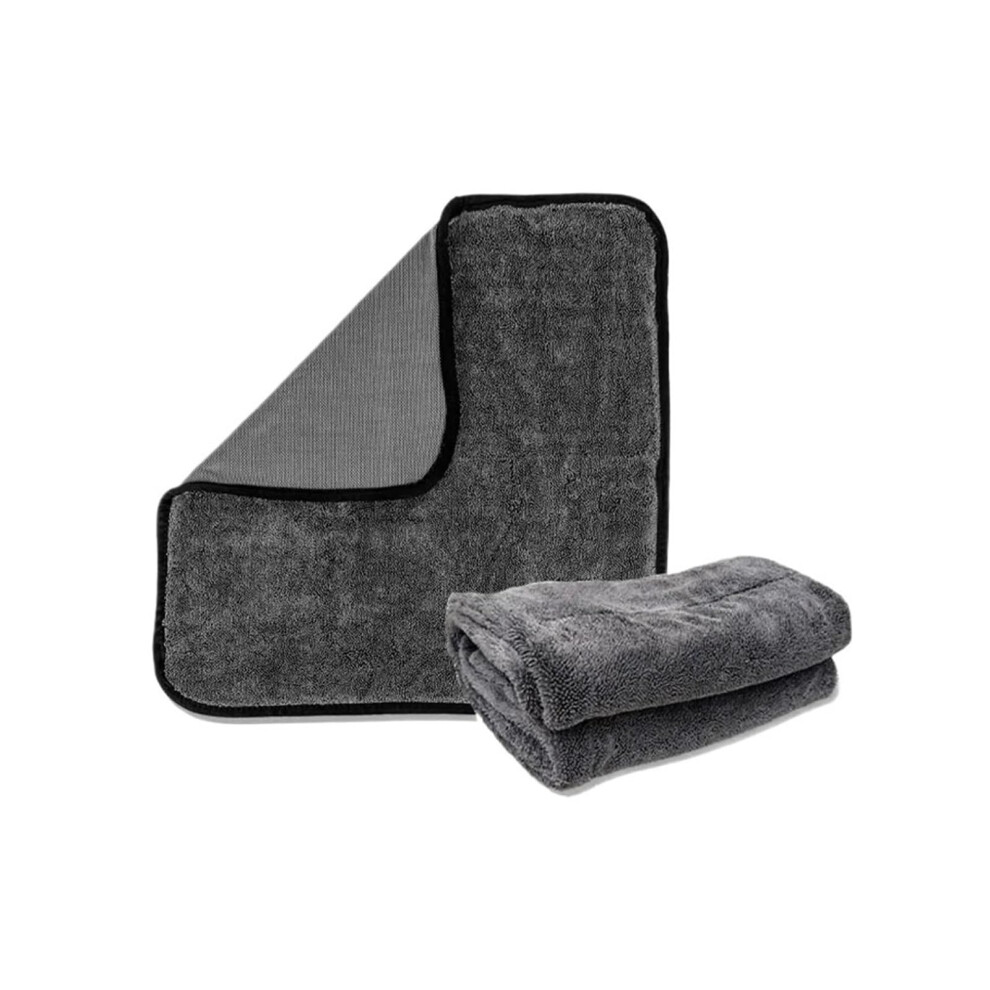Microfiber Car Cleaning Towel 3 Pack 40X60cm Super Absorbent Doublesided Fleece Lint Soft Cloth Coral 9092120173741