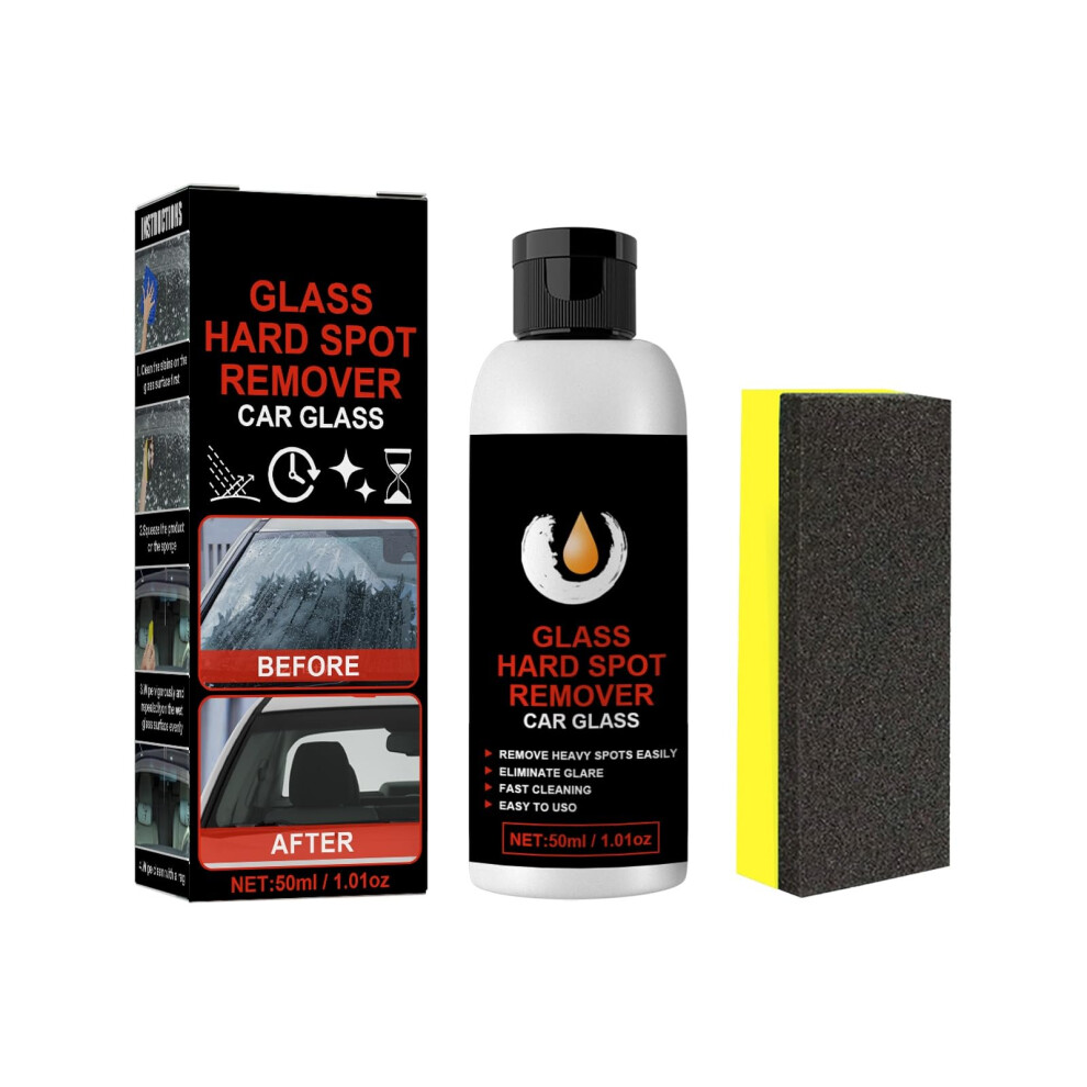 Glass Polishing Compound For Car Windshield Scratch Remover, Deep Glass Cleaning Paste, Enhanced Visibility 9771547548584