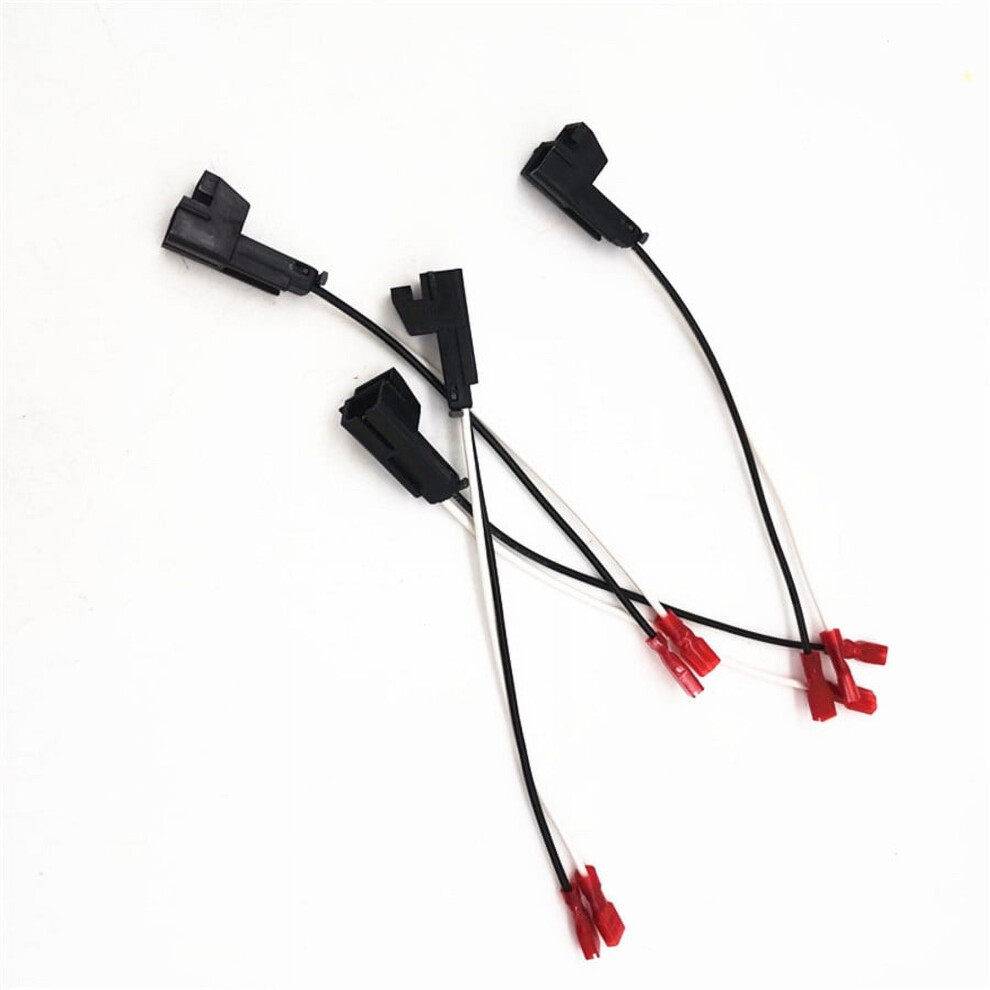 4Pcs Speaker Wiring Harness Adapter For Gmc Chevy Buick Cadillac 72-4568 9365509099308