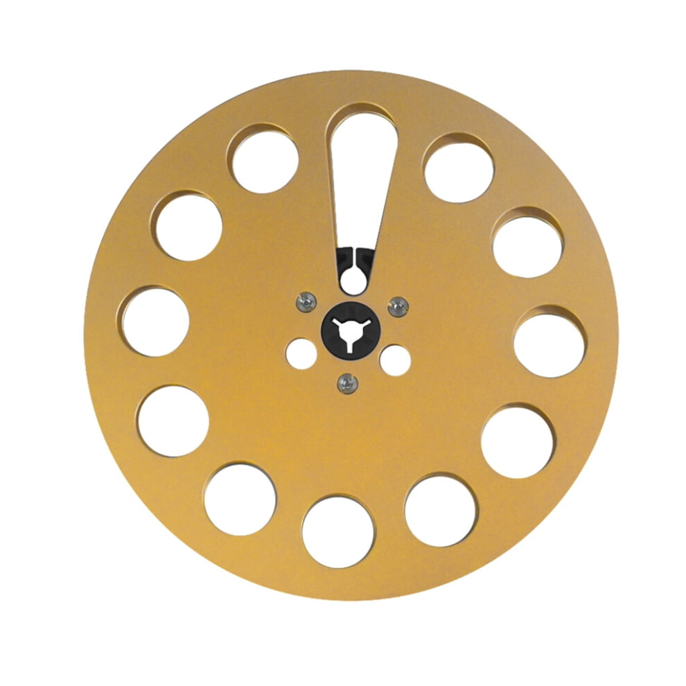 Universal 7Inch Aluminum Tape Reel, 11 Hole For Reliabled Reel To Reel Recording 9365509098523