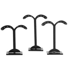 3Pcs Crotch Earring Ear Studs Jewelry Rack Display Stand Storage Hanger Holder Crotch