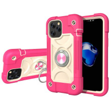 Case for iPhone 13 Slim Clear Shockproof Protective Cover with NonSlip Grip and Full Protection