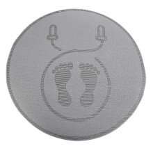 KINCJON Jump Rope Mat Shock Absorption and Sound Insulation Household Mute Mat Indoor Outdoor Fitness Sport