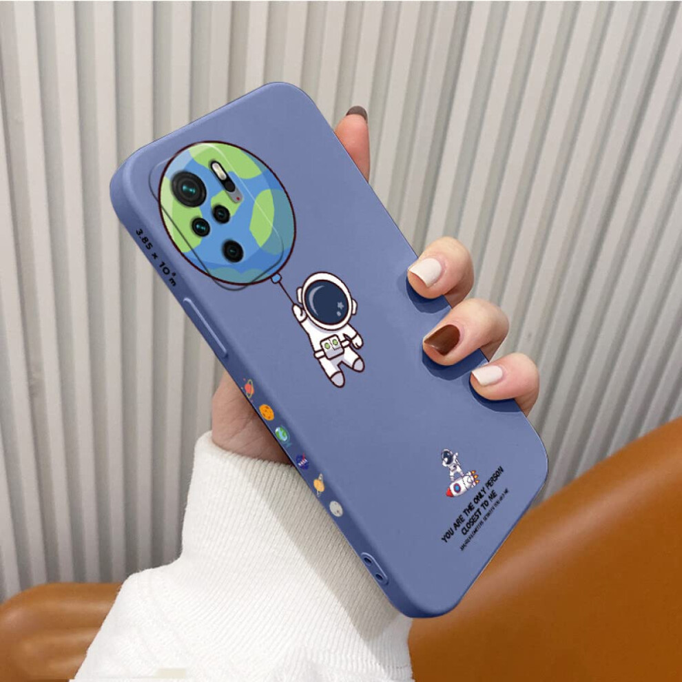 Astronaut Tpu Silicone Phone Case For Xiaomi Redmi K30 Shockproof Soft Cover With RaisedâEdge Protection 9092120172768