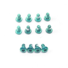 12 buc M5x9mm frână de disc pentru ROTOR șuruburi oțel T25Bike frâne de bicicletă șuruburi de disc
