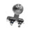 Strong Suction Razors Stand With Stainless Steel Hook-Silver 1