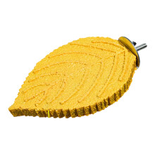 Interactive Bird Chew Toy Perches With Rough Surfaces-Yellow