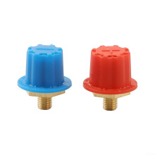 M8 Brass Battery Terminal Connectors Kit with Enhanced Insulation and CorrosionResistant Design