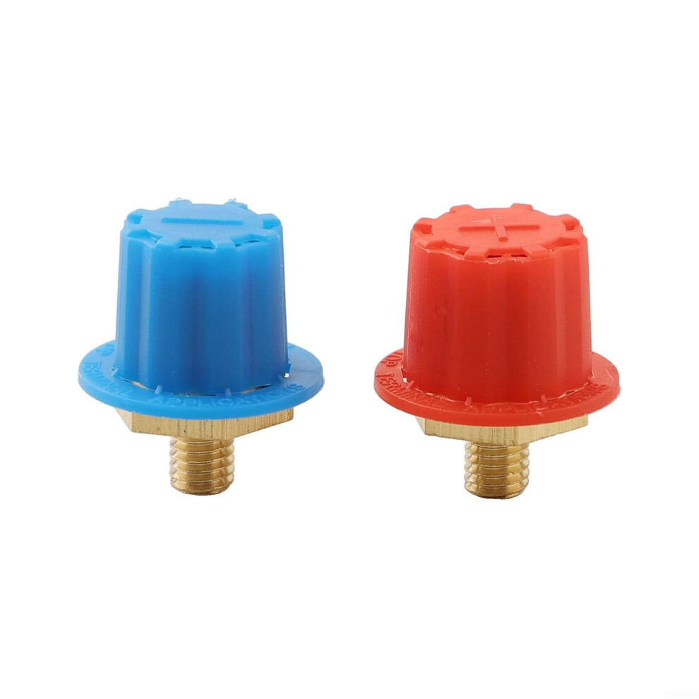 M8 Brass Battery Terminal Connectors Kit With Enhanced Insulation And Corrosionresistant Design 9771547550563