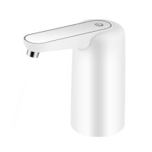 Water Dispenser, Removable Water Dispenser for , Upgraded Portable Automatic USB Charging Pure Whit