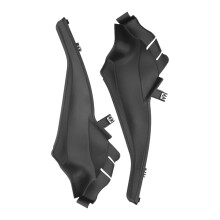 2X Car Fender Cowl Cover Set for Jeep Cherokee 20142018, Left Right Trim Panels, Mud Splash Protection
