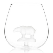 Bar Bespoke Polar Bear in a Glass