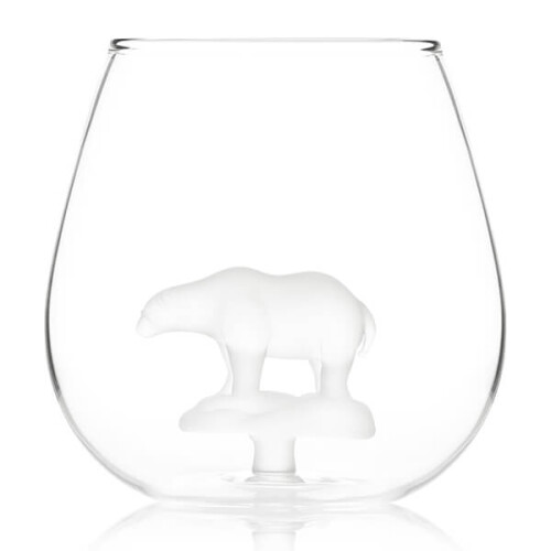 Bar Bespoke Polar Bear in a Glass