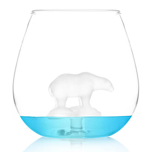 Bar Bespoke Polar Bear in a Glass 1