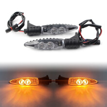 BFY LED-Blinker vorne für BMW HP4S1000R S1000RR, klares Glas