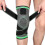 (XL, Green) Knee Support Brace Compression Strap Sleeve Sports Protector Ligament Adjustable 1