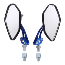 Universal Motorcycle Rearview Mirrors Set 2PCS 8mm/10mm