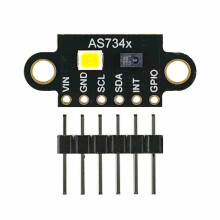 GY-AS7341 Synlig Infraröd Färgspektrometer Sensormodul Färgtemperatur Belysningsstyrka Färgmätning Detektion B