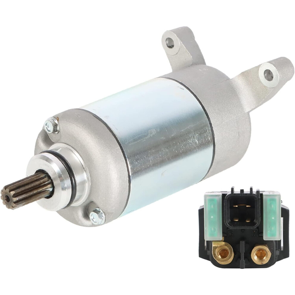 Starter & Relay Solenoid For Suzuki Ltf250 Ozark 2003-2014 Lt-F250 31100-35B00 9028731180618